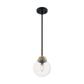 Nuvo Fixture, Pendant, 1-Lght, Incandescent, 60W, 120V, B10, Candelabra Bse, Length: 7.75 60/7121